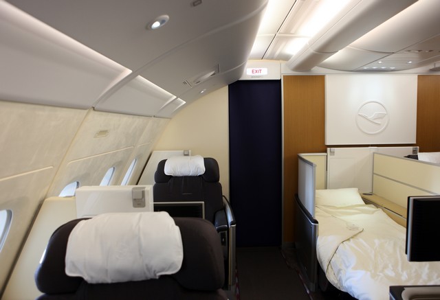 LH First-Class (Airbus A380-800)