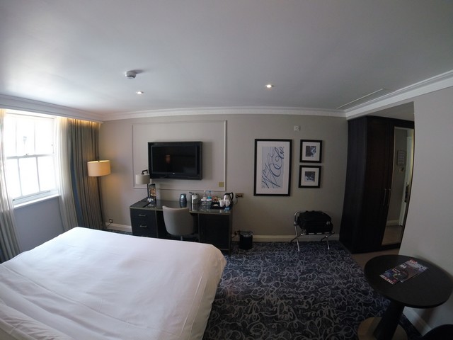 Family Room im Hilton London Euston