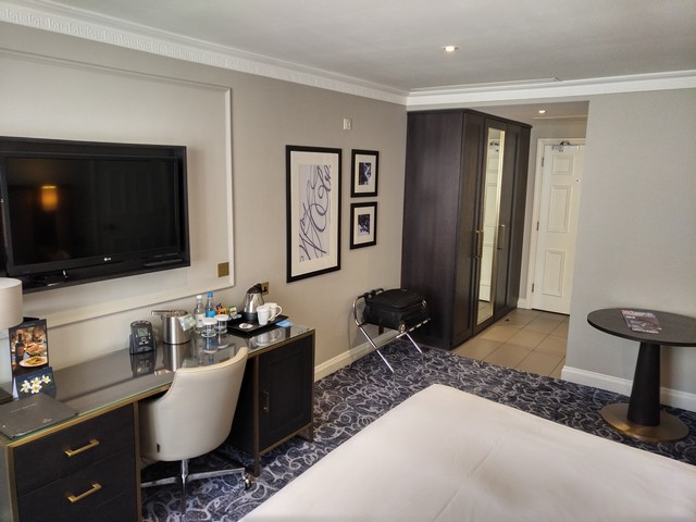 Family Room im Hilton London Euston