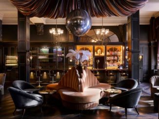 Bar / Lobby im Kimpton Fitzroy London
