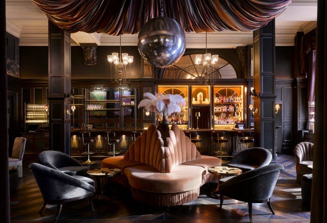 Bar / Lobby im Kimpton Fitzroy London