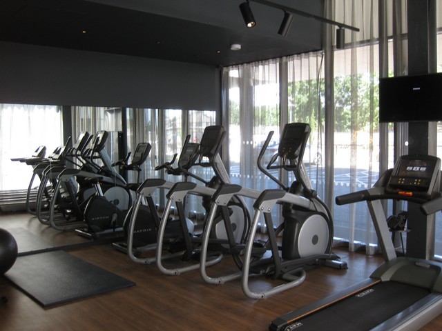 Fitnesscenter im Moxy London Heathrow