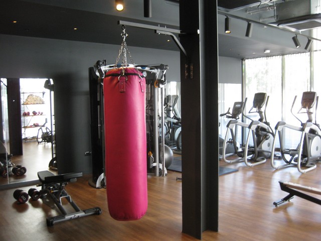 Fitnesscenter im Moxy London Heathrow