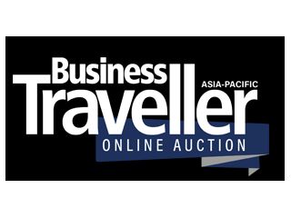 Logo Auktion Business Traveller Magazin