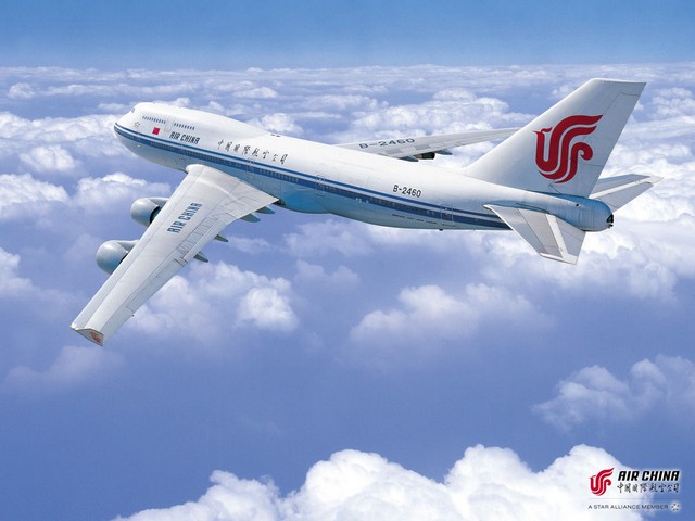 Air China Boeing 747-400