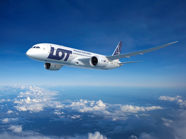 LOT Polish Airlines 787-8