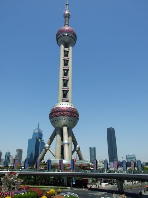 Shanghai Oriental Pearl Tower