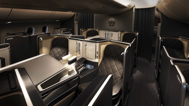 BA First-Class (Boeing 777-300ER)