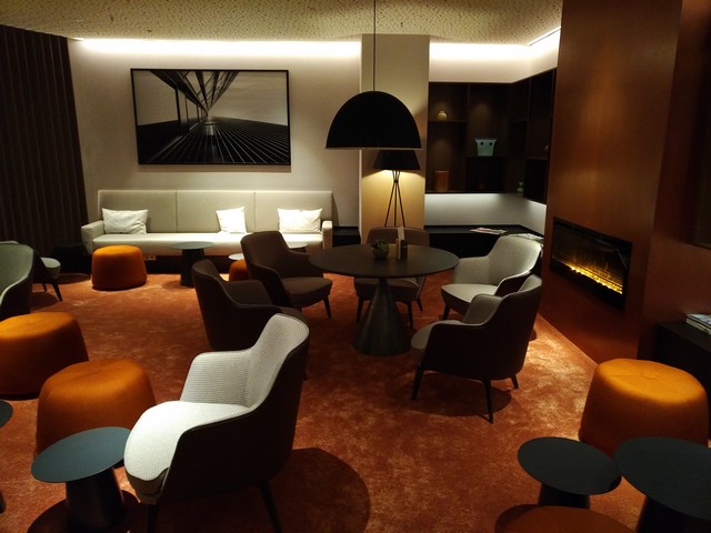 M Club Lounge im Marriott Frankfurt