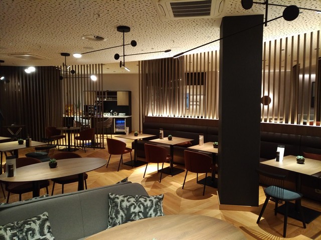 M Club Lounge im Marriott Frankfurt