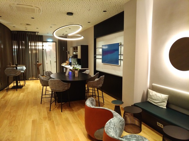 M Club Lounge im Marriott Frankfurt