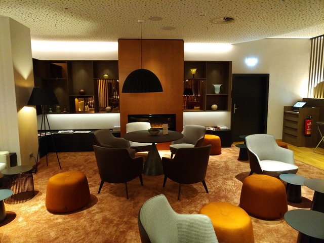 M Club Lounge im Marriott Frankfurt