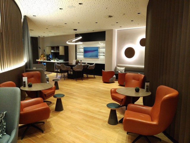 M Club Lounge im Marriott Frankfurt