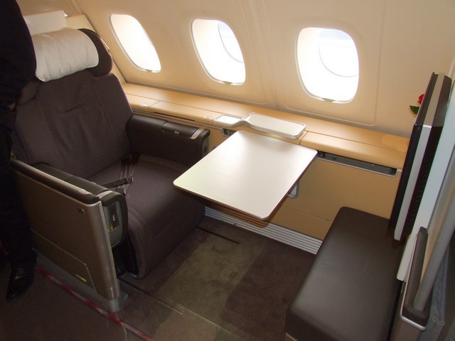 LH First-Class (Airbus A380-800)