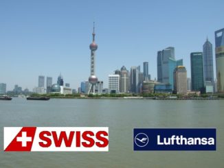 Lufthansa und Swiss Special China