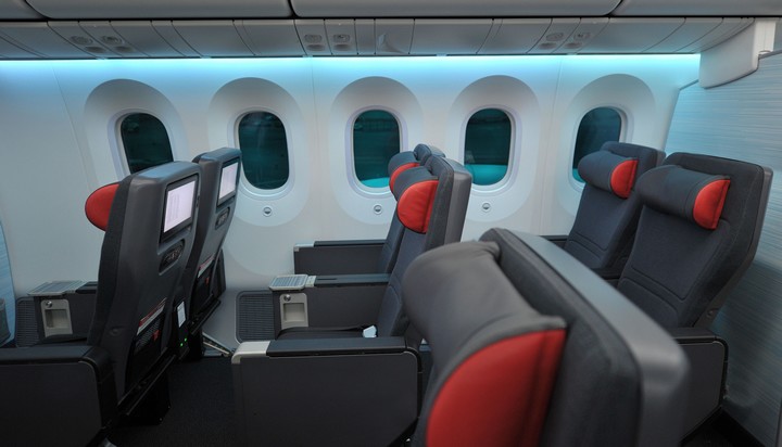 AC Premium-Economy-Class (Boeing 787-9)