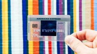 American Express Kreditkarte Blue