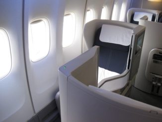 BA Business-Class (Boeing 747-400)