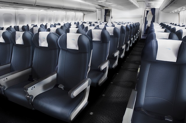 BA Economy-Class (Boeing 747-400)