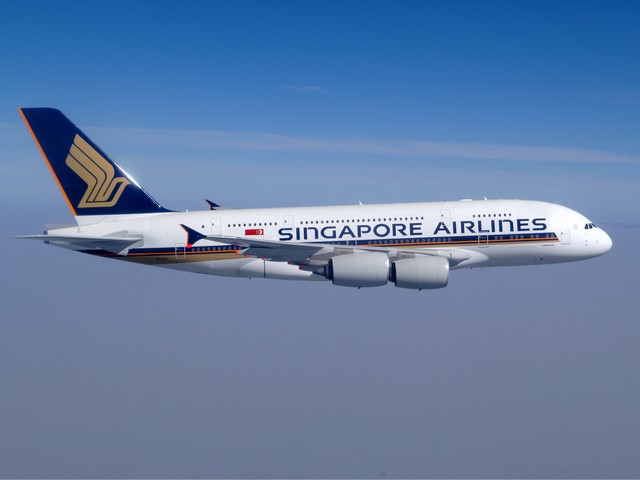 Singapore Airlines Airbus A380-800