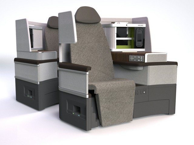 TAP Business-Class Sitz von Recaro