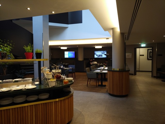 Restaurant im Hilton Garden Inn Frankfurt City Centre