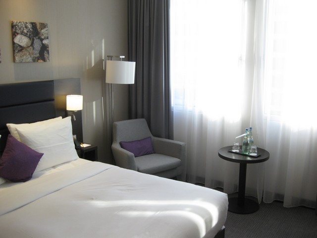 Standardzimmer im Hilton Garden Inn Frankfurt City Centre