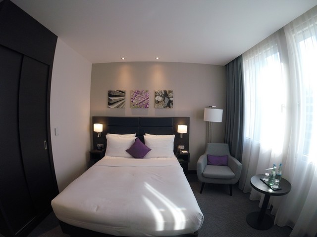 Standardzimmer im Hilton Garden Inn Frankfurt City Centre