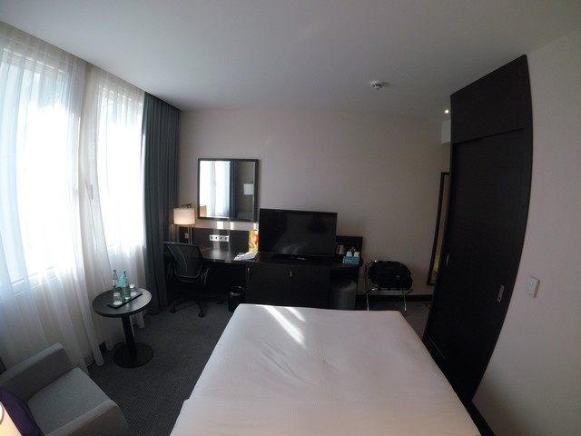 Standardzimmer im Hilton Garden Inn Frankfurt City Centre