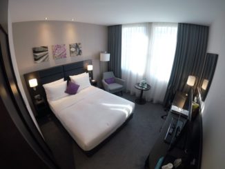 Standardzimmer im Hilton Garden Inn Frankfurt City Centre