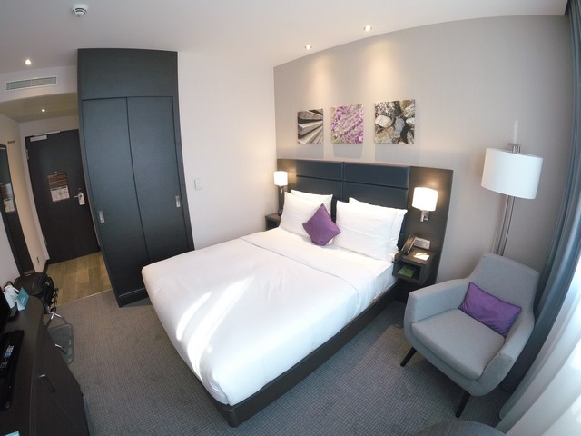 Standardzimmer im Hilton Garden Inn Frankfurt City Centre