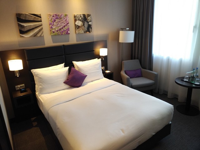 Standardzimmer im Hilton Garden Inn Frankfurt City Centre