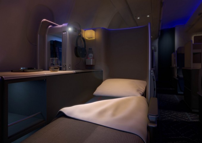 Neue Business-Class bei Brussels Airlines im Airbus A 330