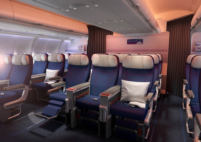 Neue Premium-Economy-Class bei Brussels Airlines im Airbus A 330