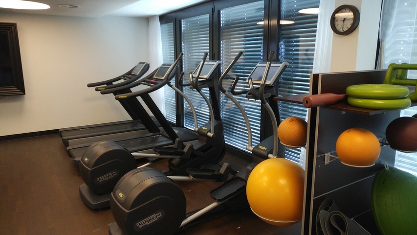 Fitnesscenter im Kameha Grand Zürich