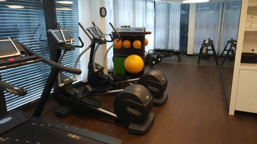 Fitnesscenter im Kameha Grand Zürich