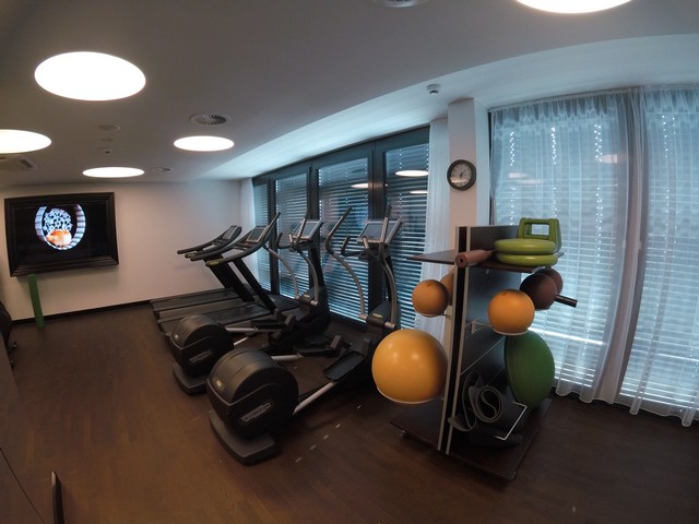 Fitnesscenter im Kameha Grand Zürich