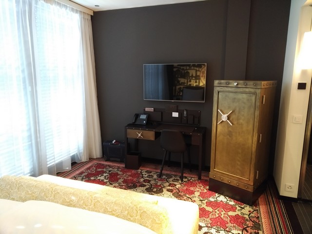Deluxe Zimmer im Kameha Grand Zürich