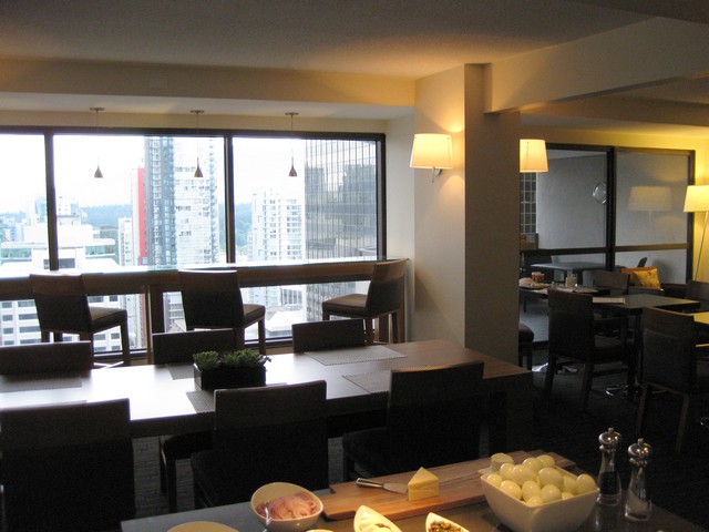 Regency Club im Hyatt Regency Vancouver