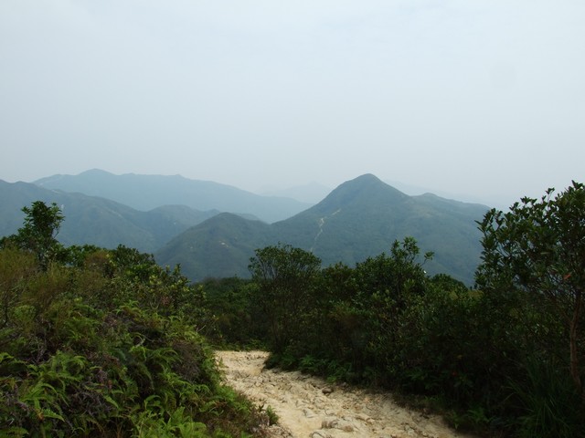 Hiking Trail in Hong Kong