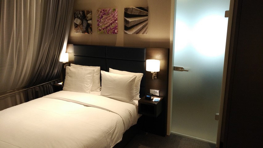 Superiorzimmer im Hilton Garden Inn Frankfurt City Centre