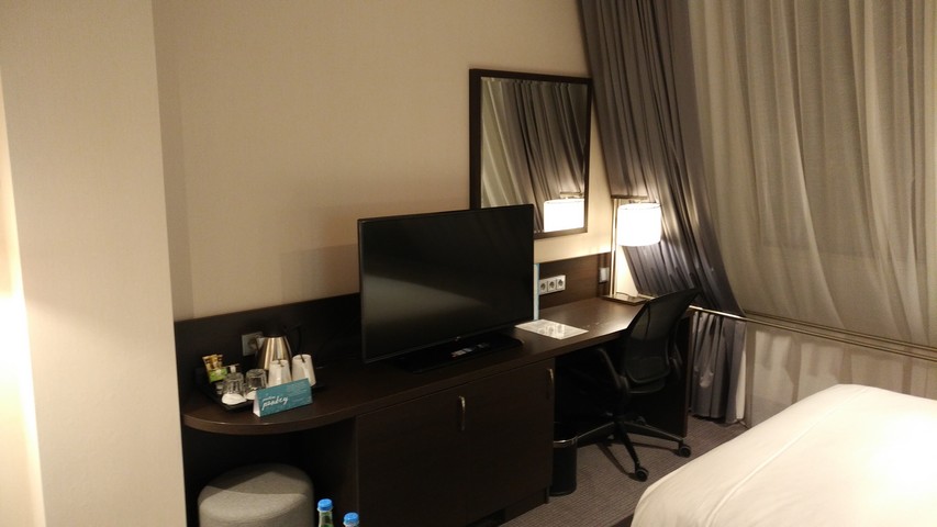 Superiorzimmer im Hilton Garden Inn Frankfurt City Centre