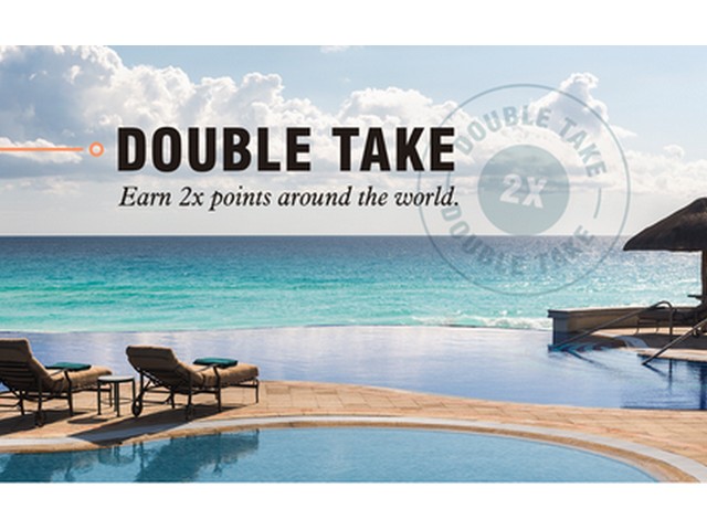 Double Take Promotion - Doppelte Punkte im Bonvoy Programm