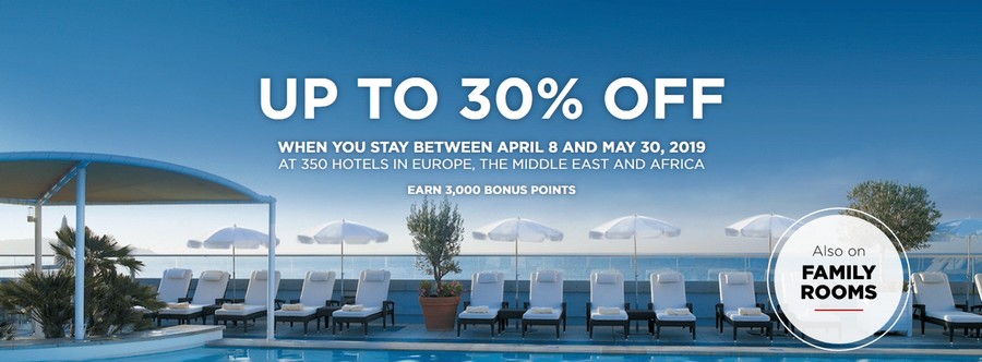 Radisson 30% Ermäßigung und 3000 Radisson Rewards Punkte