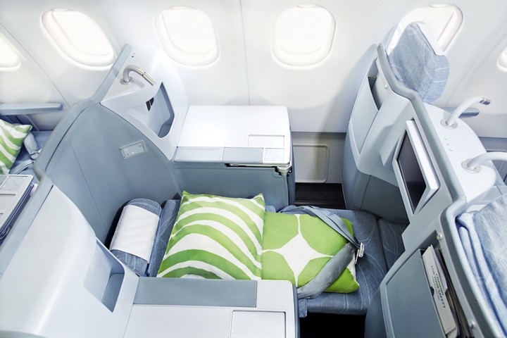 AY Business-Class (Airbus A330-300)