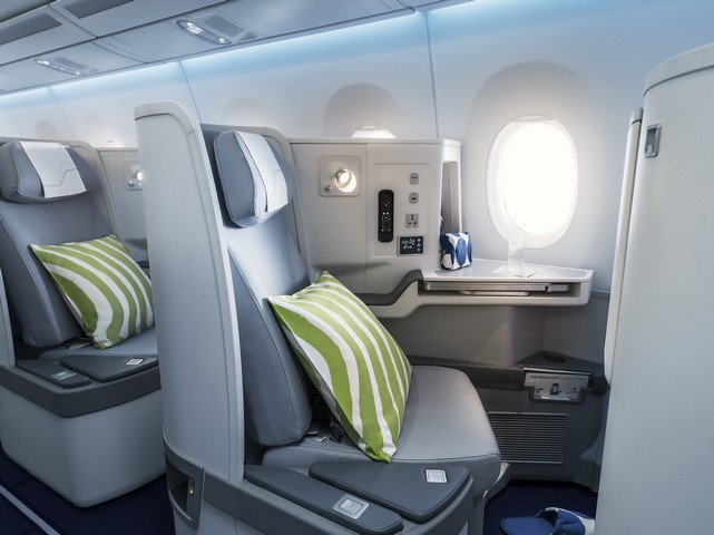 AY Business-Class (Airbus A350-900)