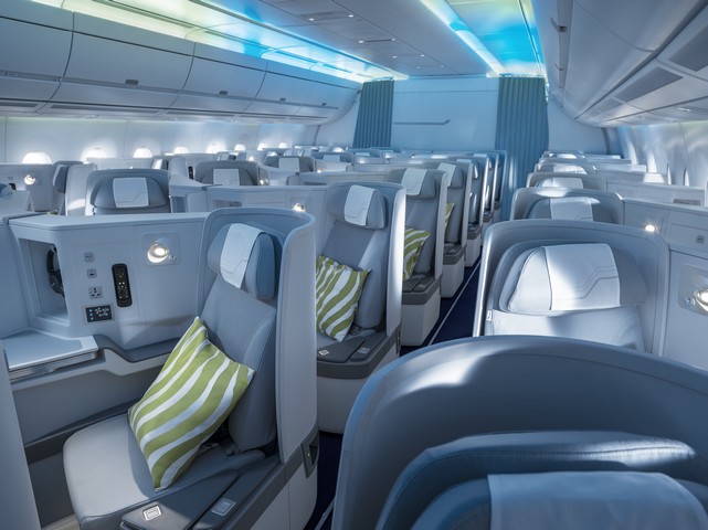 AY Business-Class (Airbus A350-900)