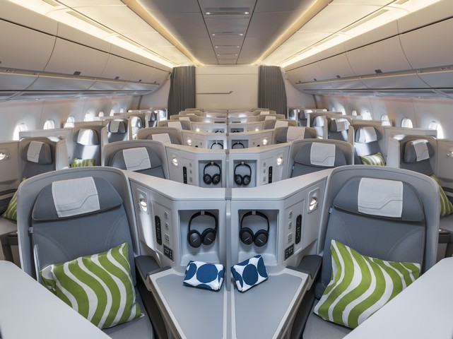 Finnair Business Class Von Stockholm Nach Singapore