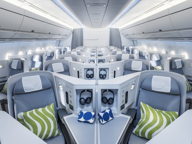 AY Business-Class (Airbus A350-900)