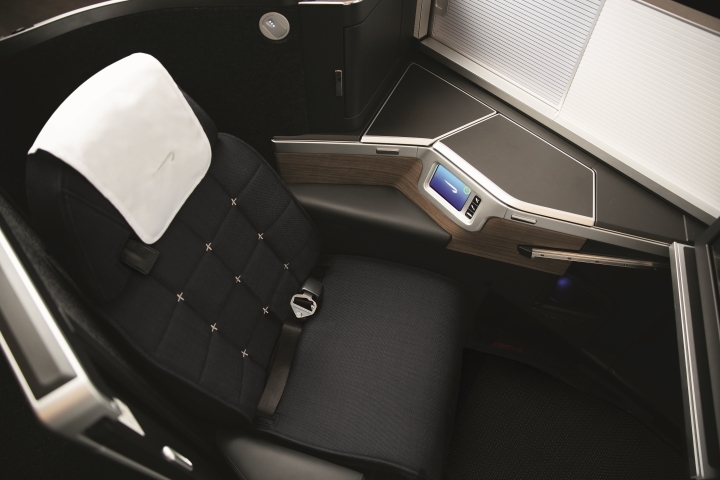 BA Business-Class (Airbus A350-1000)